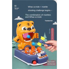 [READY STOCK] Whac-a-mole Tiger beats Hamsters with Chinese-English bilingual and Musics Learning Educational